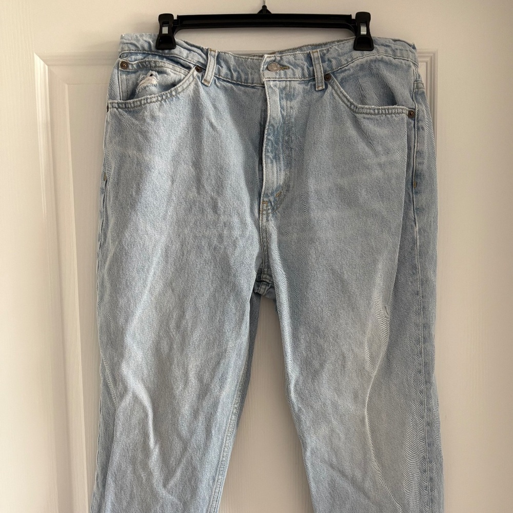 Re/Done 70s Straight Jeans